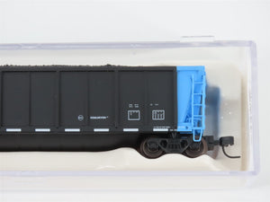 N Scale Atlas 43805-19 DAPX Dairyland Power Cooperative Coalveyor #166 w/ Load