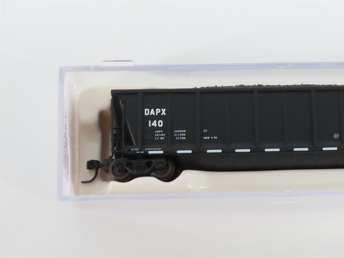 N Scale Atlas 43805-16 DAPX Dairyland Power Cooperative Coalveyor #140 w/ Load