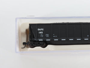 N Scale Atlas 43805-16 DAPX Dairyland Power Cooperative Coalveyor #140 w/ Load