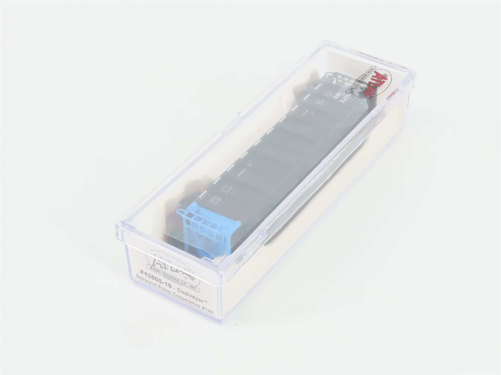 N Scale Atlas 43805-16 DAPX Dairyland Power Cooperative Coalveyor #140 w/ Load