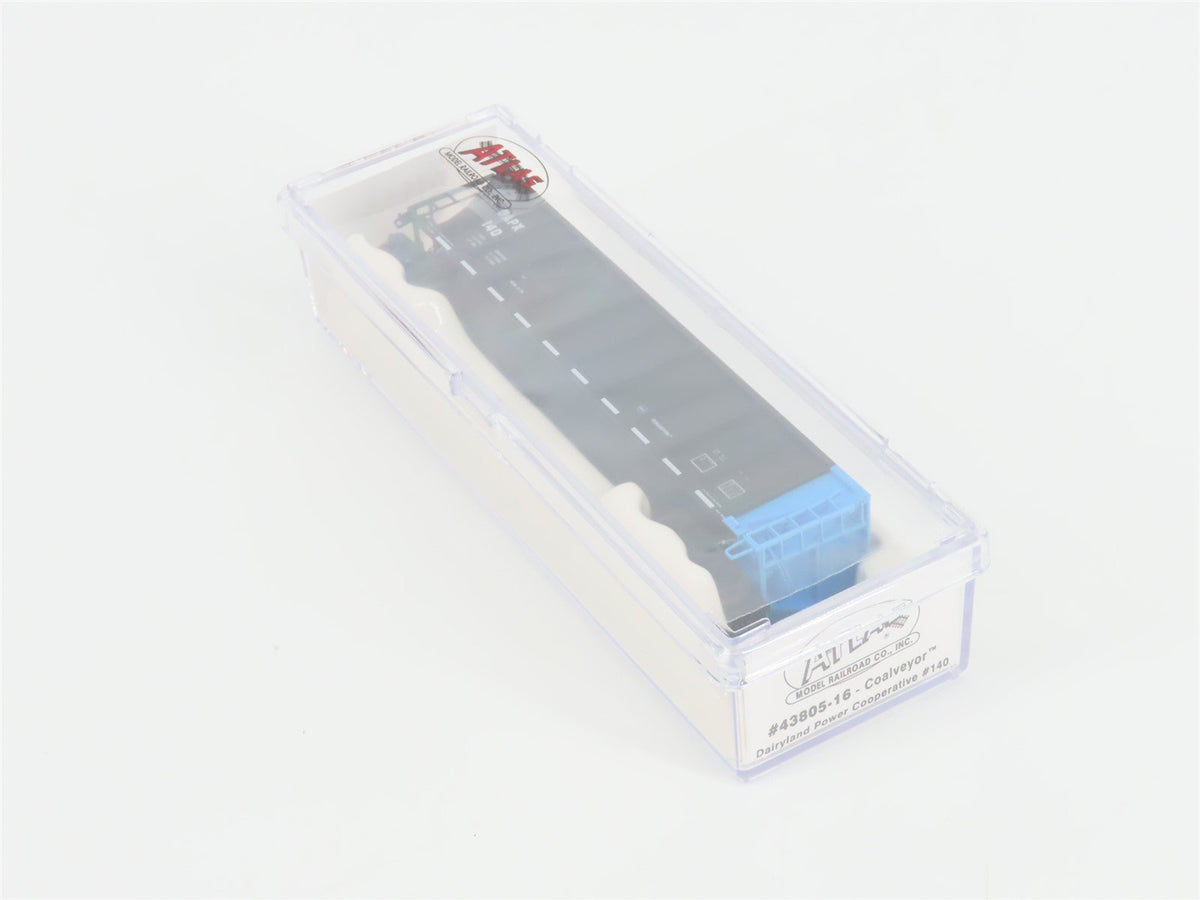 N Scale Atlas 43805-16 DAPX Dairyland Power Cooperative Coalveyor #140 w/ Load