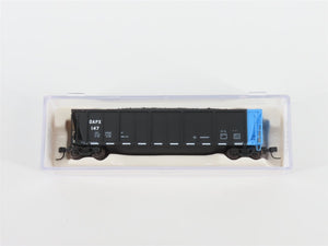 N Scale Atlas 43805-17 DAPX Dairyland Power Cooperative Coalveyor #147 w/ Load