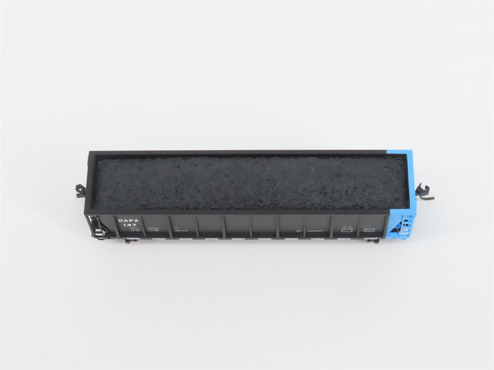 N Scale Atlas 43805-17 DAPX Dairyland Power Cooperative Coalveyor #147 w/ Load