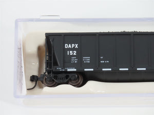 N Scale Atlas 43805-18 DAPX Dairyland Power Cooperative Coalveyor #152 w/ Load