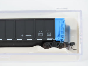N Scale Atlas 43805-18 DAPX Dairyland Power Cooperative Coalveyor #152 w/ Load