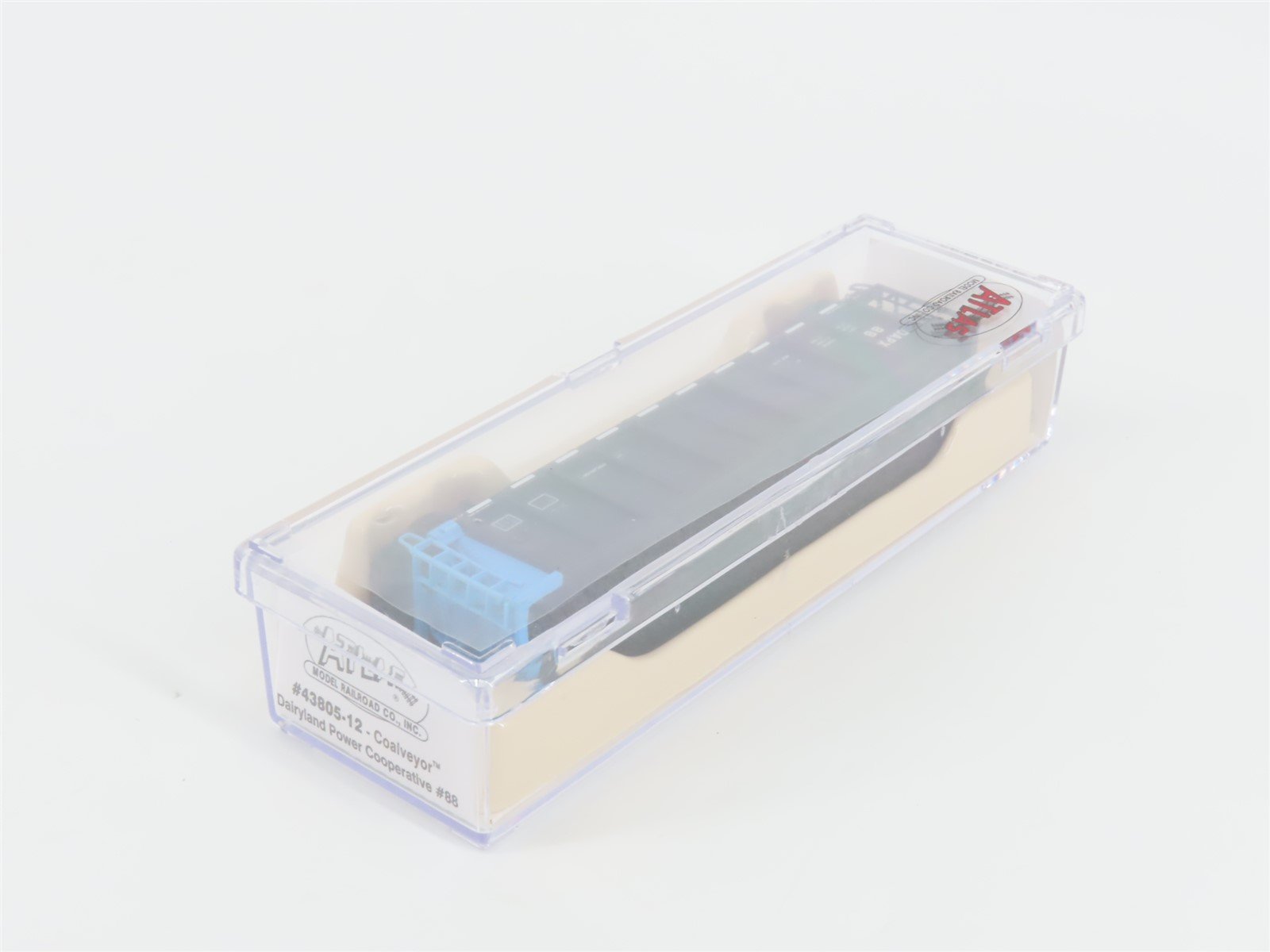 N Scale Atlas 43805-12 DAPX Dairyland Power Cooperative Coalveyor #88 w/ Load