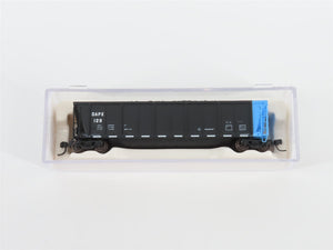 N Scale Atlas 43805-15 DAPX Dairyland Power Cooperative Coalveyor #129 w/ Load