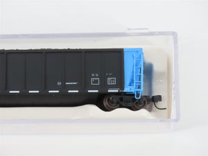 N Scale Atlas 43805-15 DAPX Dairyland Power Cooperative Coalveyor #129 w/ Load