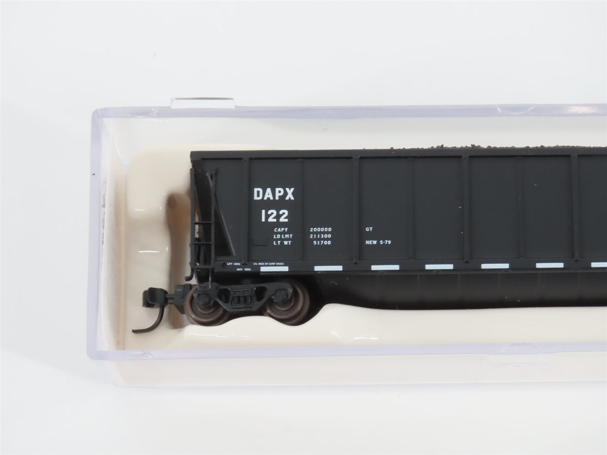 N Scale Atlas 43805-14 DAPX Dairyland Power Cooperative Coalveyor #122 w/ Load