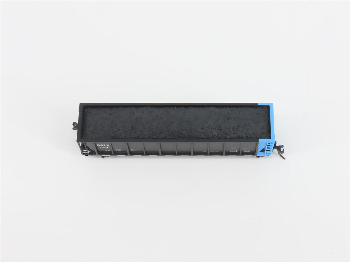 N Scale Atlas 43805-14 DAPX Dairyland Power Cooperative Coalveyor #122 w/ Load