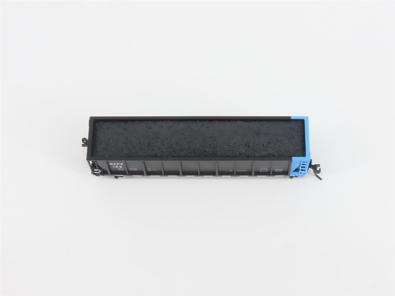 N Scale Atlas 43805-14 DAPX Dairyland Power Cooperative Coalveyor #122 w/ Load