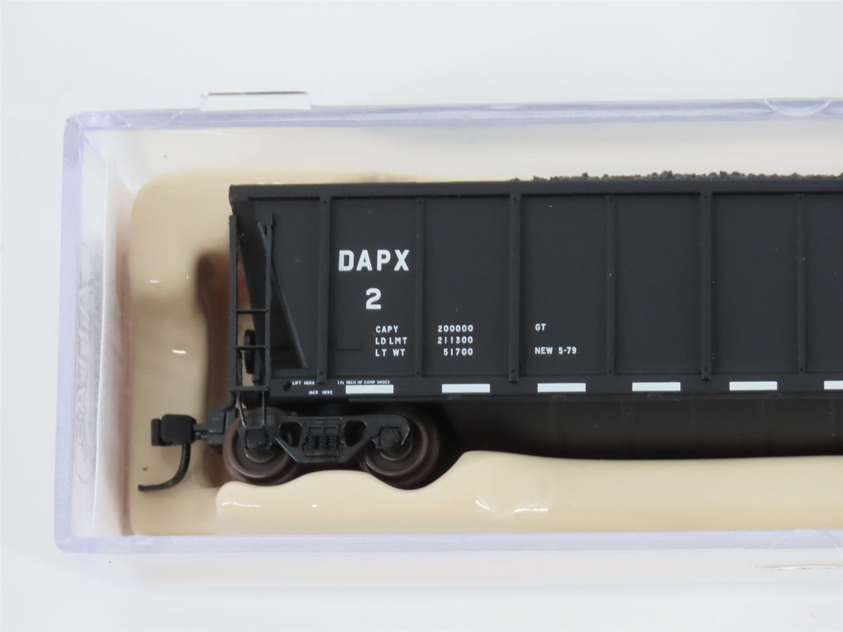N Scale Atlas 43805-1 DAPX Dairyland Power Cooperative Coalveyor #2 w/ Load