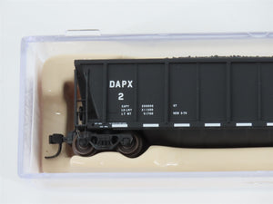 N Scale Atlas 43805-1 DAPX Dairyland Power Cooperative Coalveyor #2 w/ Load