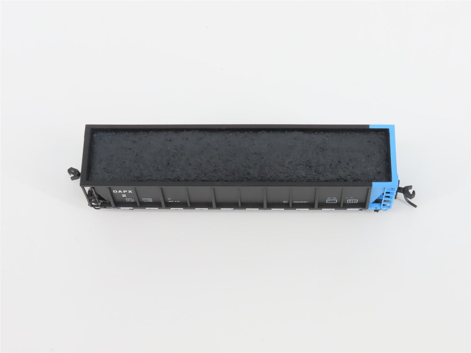 N Scale Atlas 43805-1 DAPX Dairyland Power Cooperative Coalveyor #2 w/ Load