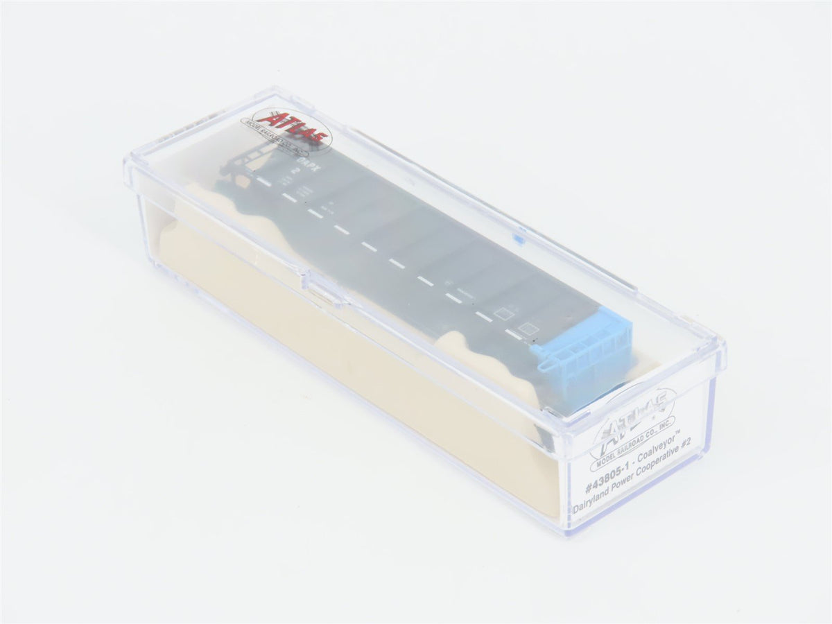 N Scale Atlas 43805-1 DAPX Dairyland Power Cooperative Coalveyor #2 w/ Load