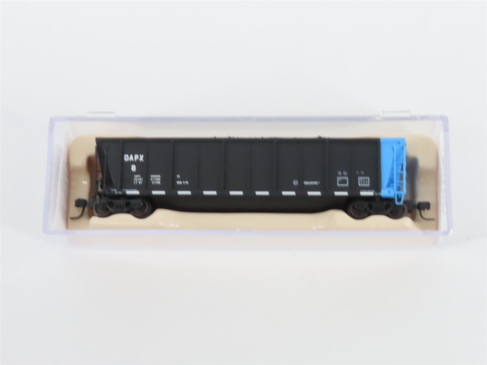 N Scale Atlas 43805-2 DAPX Dairyland Power Cooperative Coalveyor #8 w/ Load