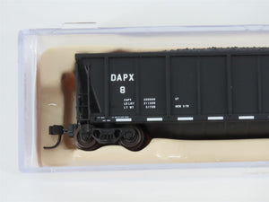 N Scale Atlas 43805-2 DAPX Dairyland Power Cooperative Coalveyor #8 w/ Load