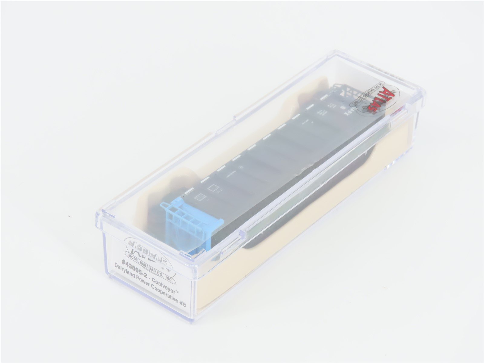 N Scale Atlas 43805-2 DAPX Dairyland Power Cooperative Coalveyor #8 w/ Load