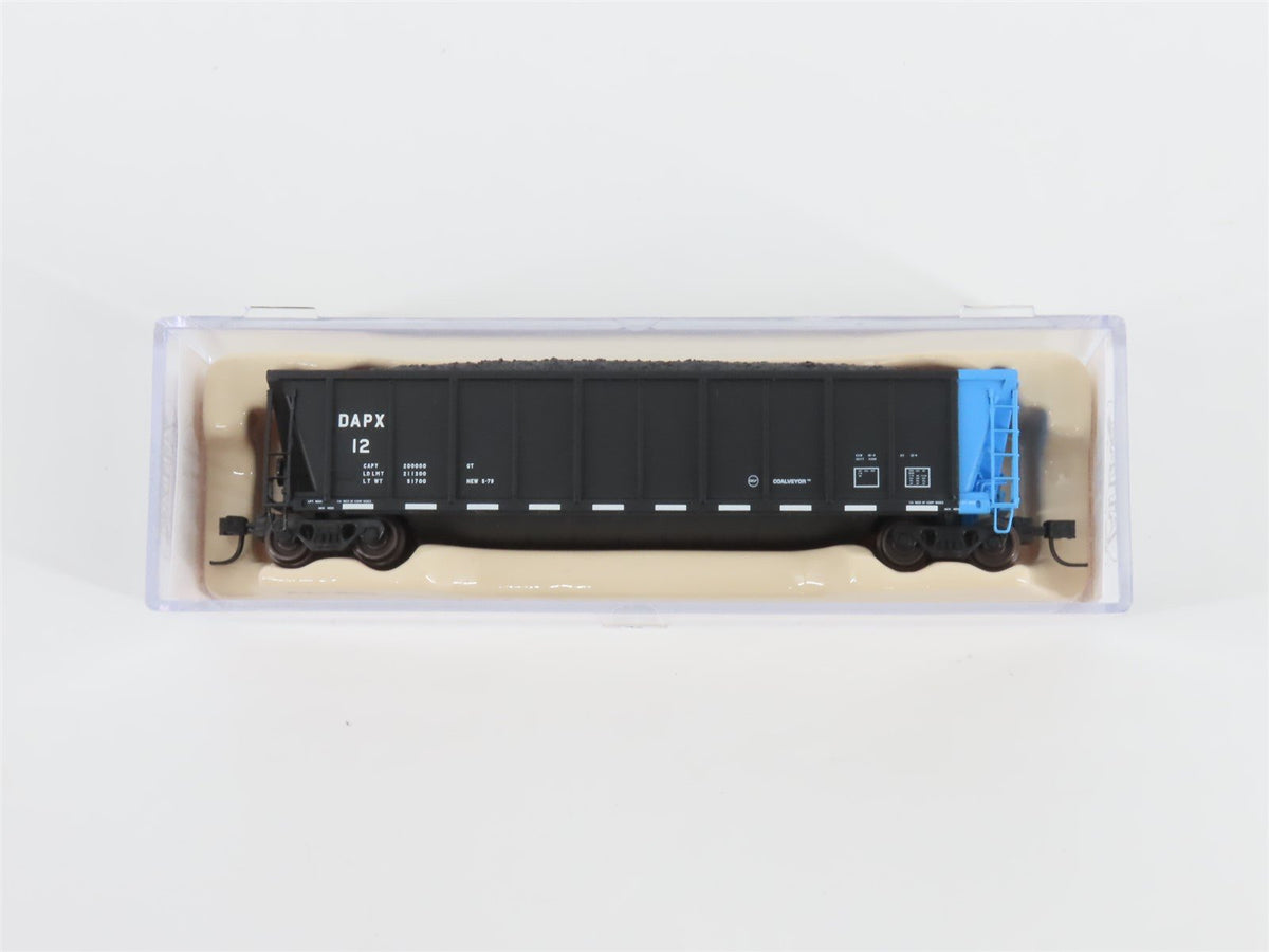 N Scale Atlas 43805-3 DAPX Dairyland Power Cooperative Coalveyor #12 w/ Load