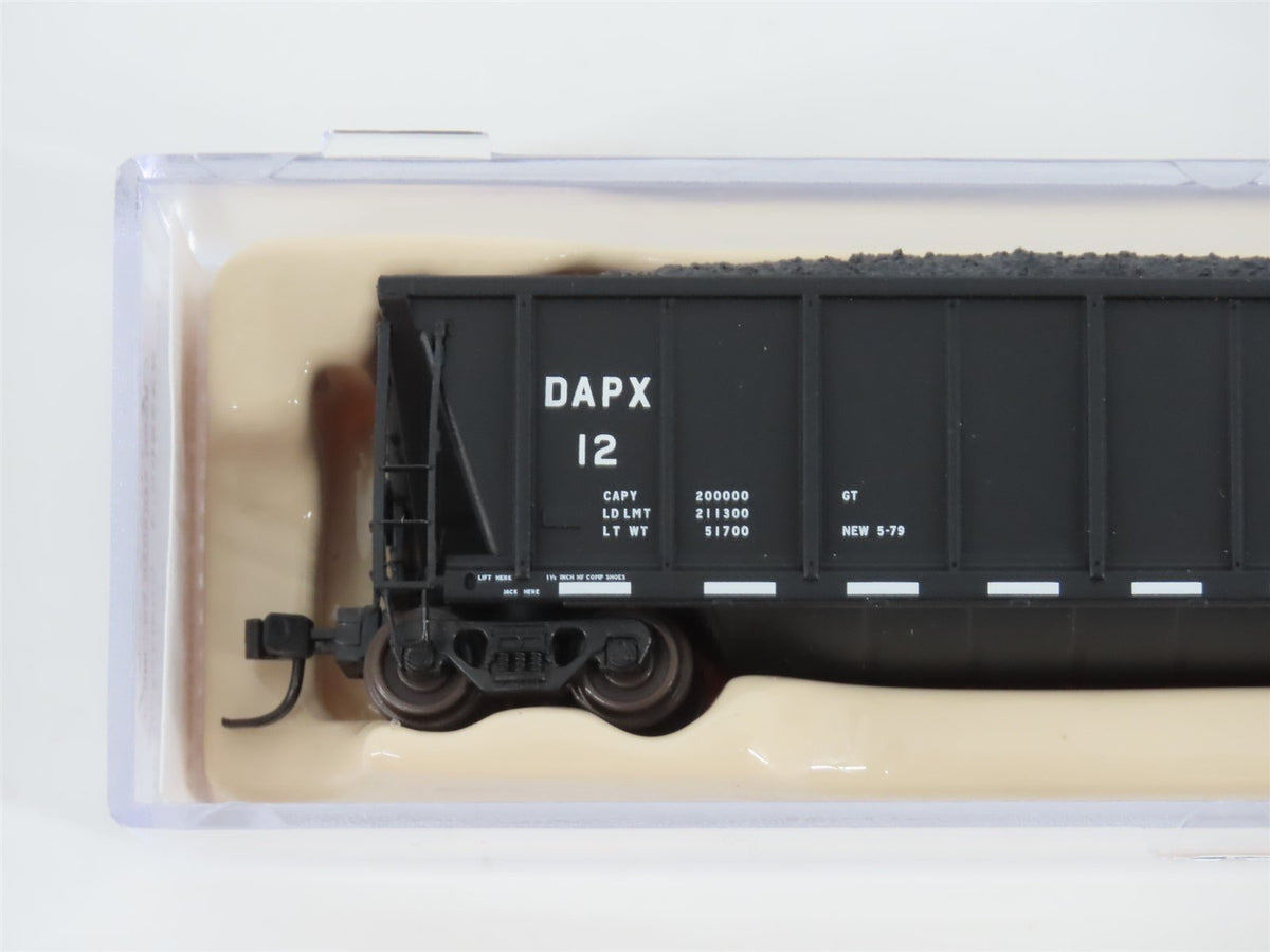 N Scale Atlas 43805-3 DAPX Dairyland Power Cooperative Coalveyor #12 w/ Load