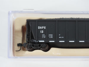 N Scale Atlas 43805-3 DAPX Dairyland Power Cooperative Coalveyor #12 w/ Load