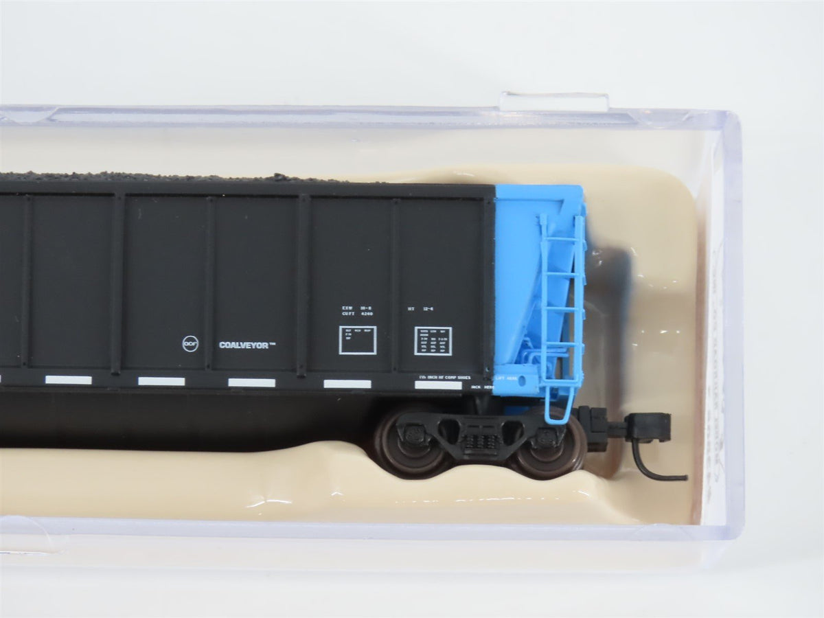 N Scale Atlas 43805-3 DAPX Dairyland Power Cooperative Coalveyor #12 w/ Load