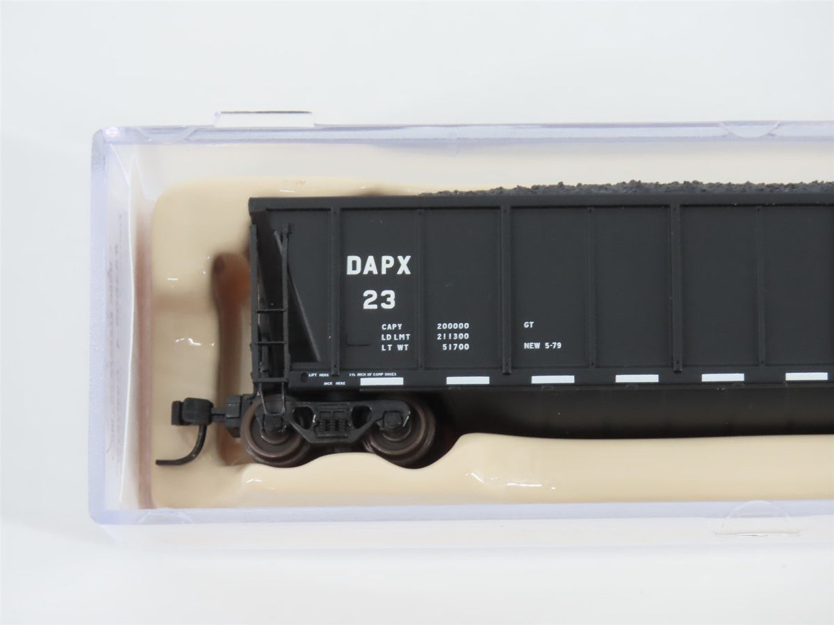 N Scale Atlas 43805-4 DAPX Dairyland Power Cooperative Coalveyor #23 w/ Load