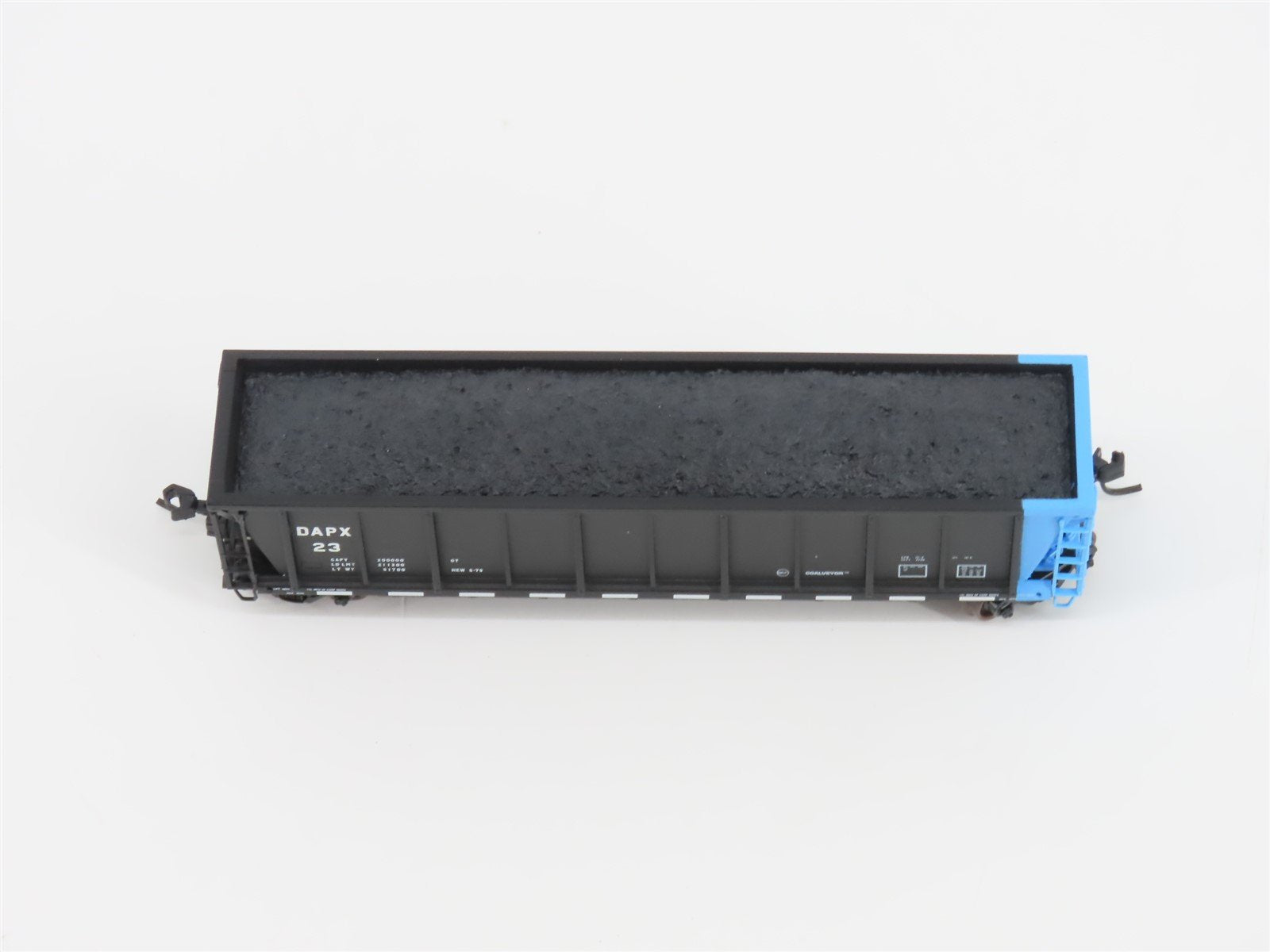 N Scale Atlas 43805-4 DAPX Dairyland Power Cooperative Coalveyor #23 w/ Load