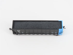 N Scale Atlas 43805-4 DAPX Dairyland Power Cooperative Coalveyor #23 w/ Load