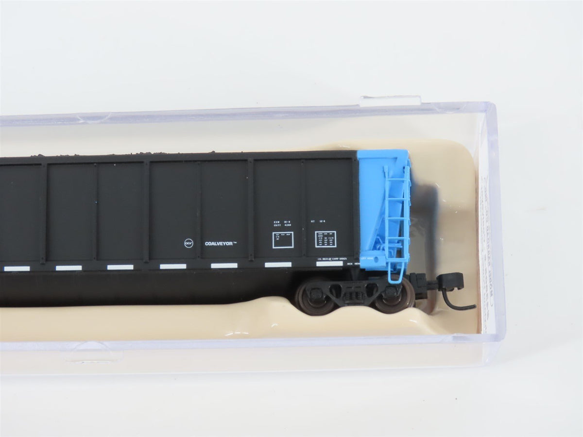 N Scale Atlas 43805-5 DAPX Dairyland Power Cooperative Coalveyor #30 w/ Load