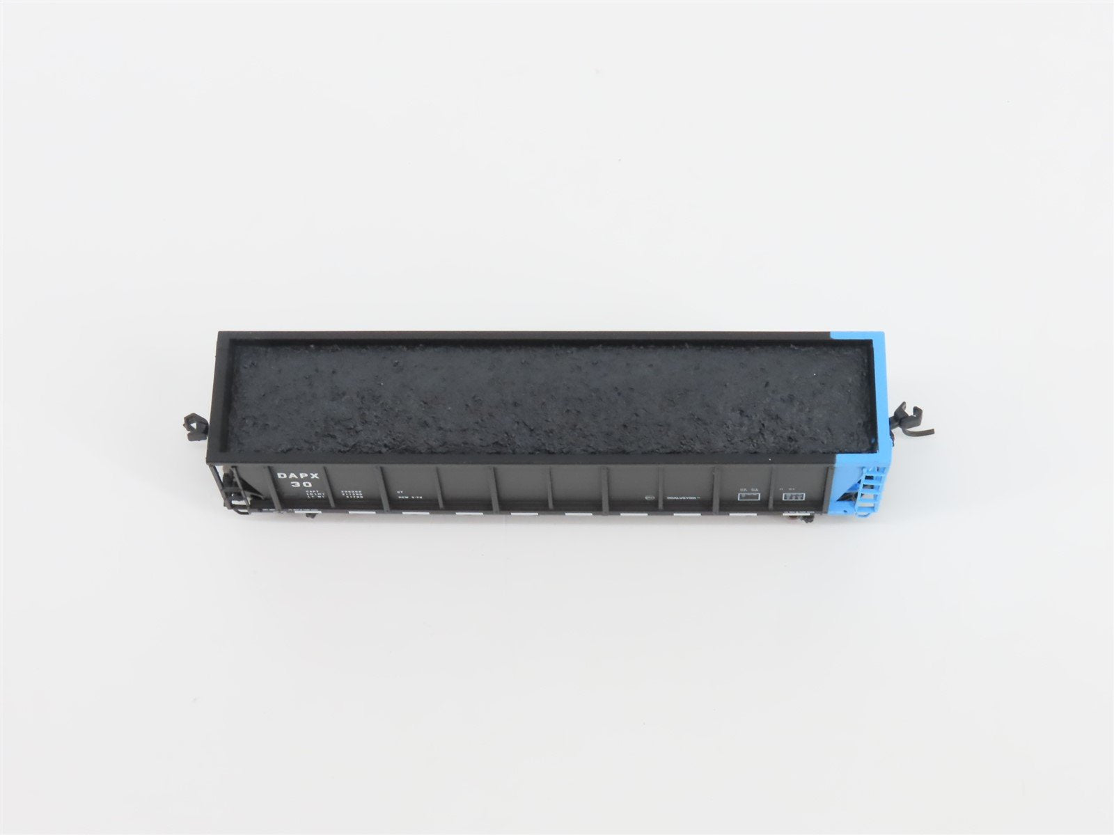 N Scale Atlas 43805-5 DAPX Dairyland Power Cooperative Coalveyor #30 w/ Load