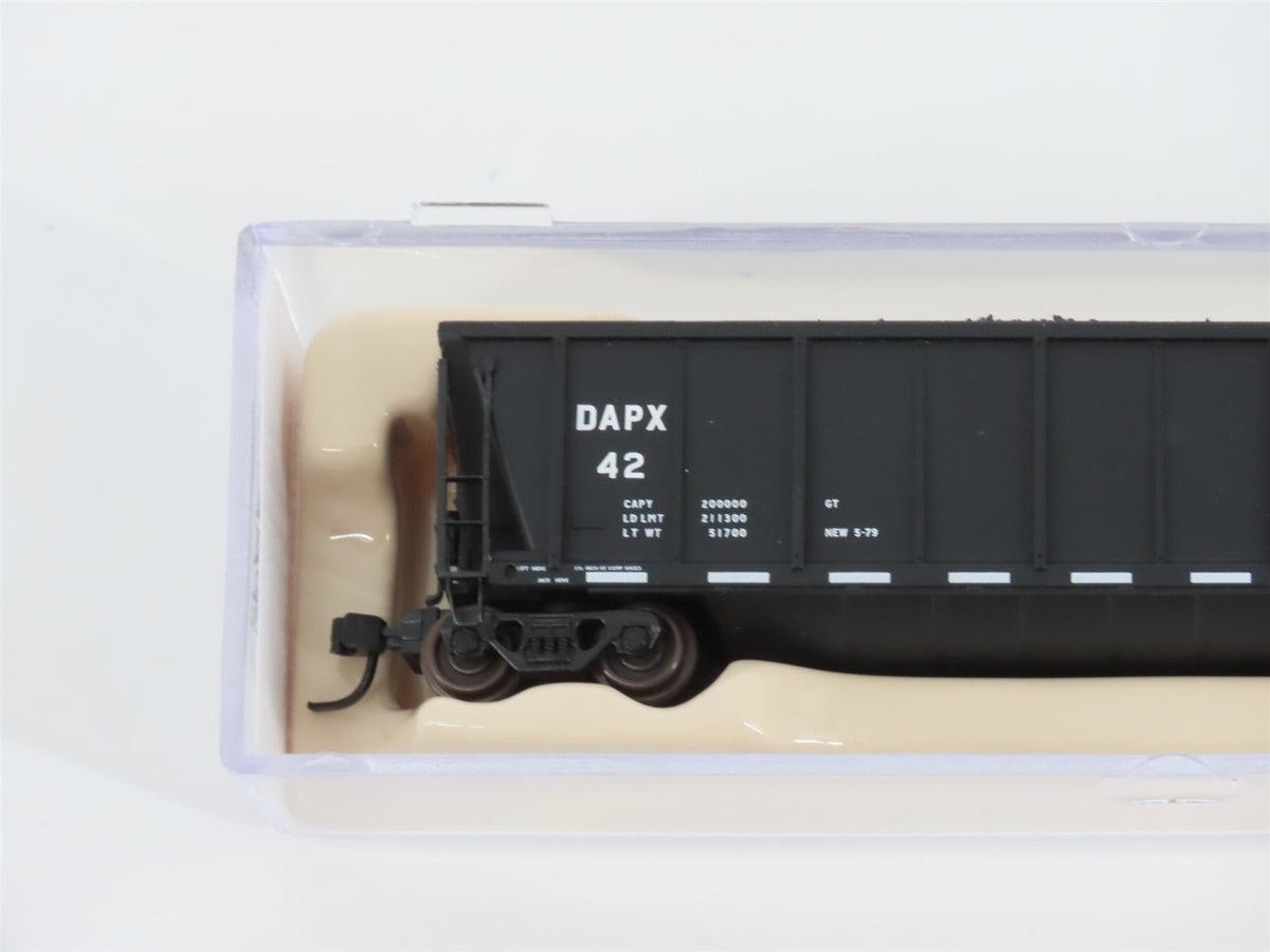 N Scale Atlas 43805-8 DAPX Dairyland Power Cooperative Coalveyor #42 w/ Load