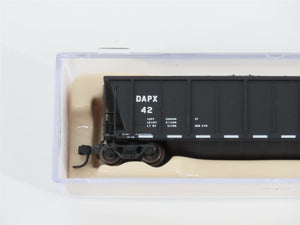 N Scale Atlas 43805-8 DAPX Dairyland Power Cooperative Coalveyor #42 w/ Load