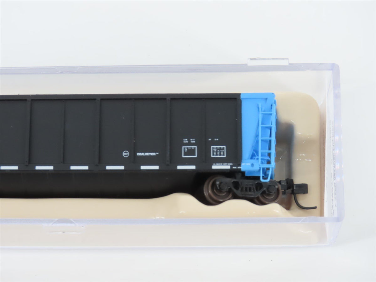 N Scale Atlas 43805-8 DAPX Dairyland Power Cooperative Coalveyor #42 w/ Load