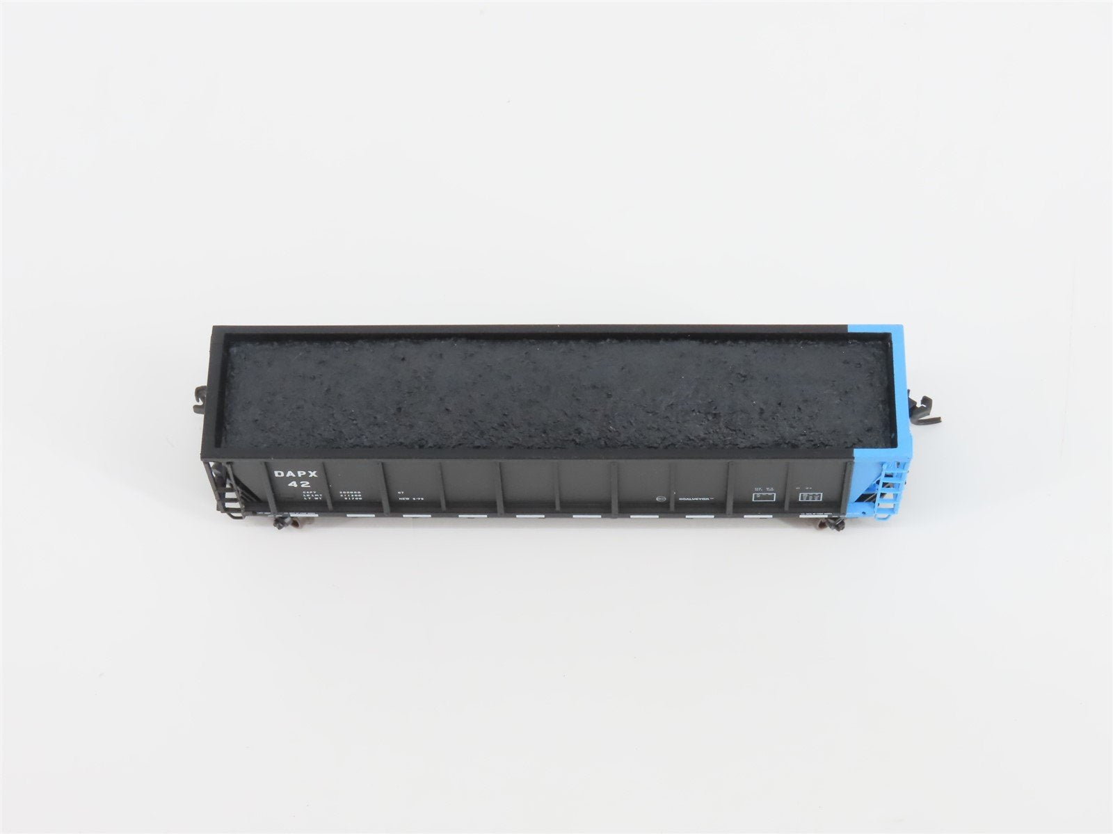 N Scale Atlas 43805-8 DAPX Dairyland Power Cooperative Coalveyor #42 w/ Load