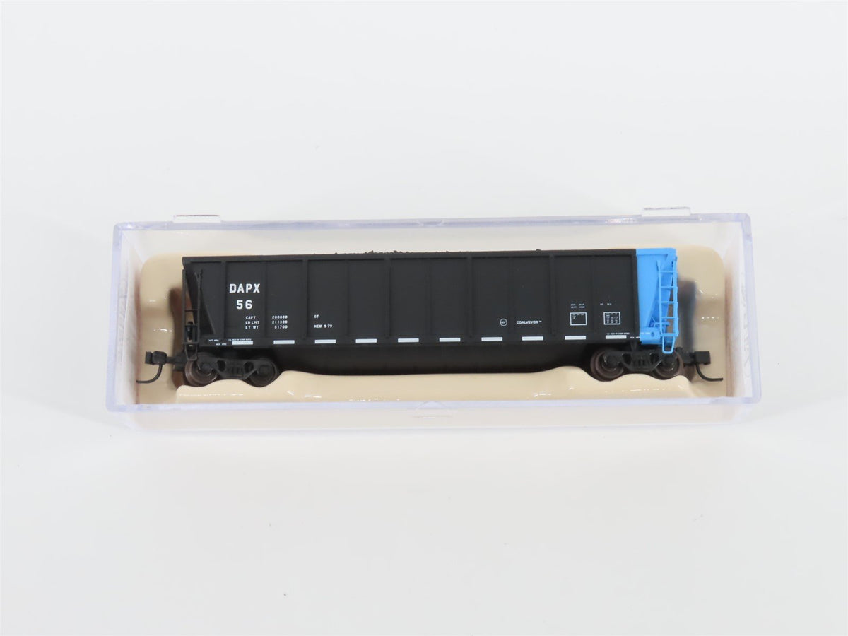 N Scale Atlas 43805-9 DAPX Dairyland Power Cooperative Coalveyor #56 w/ Load