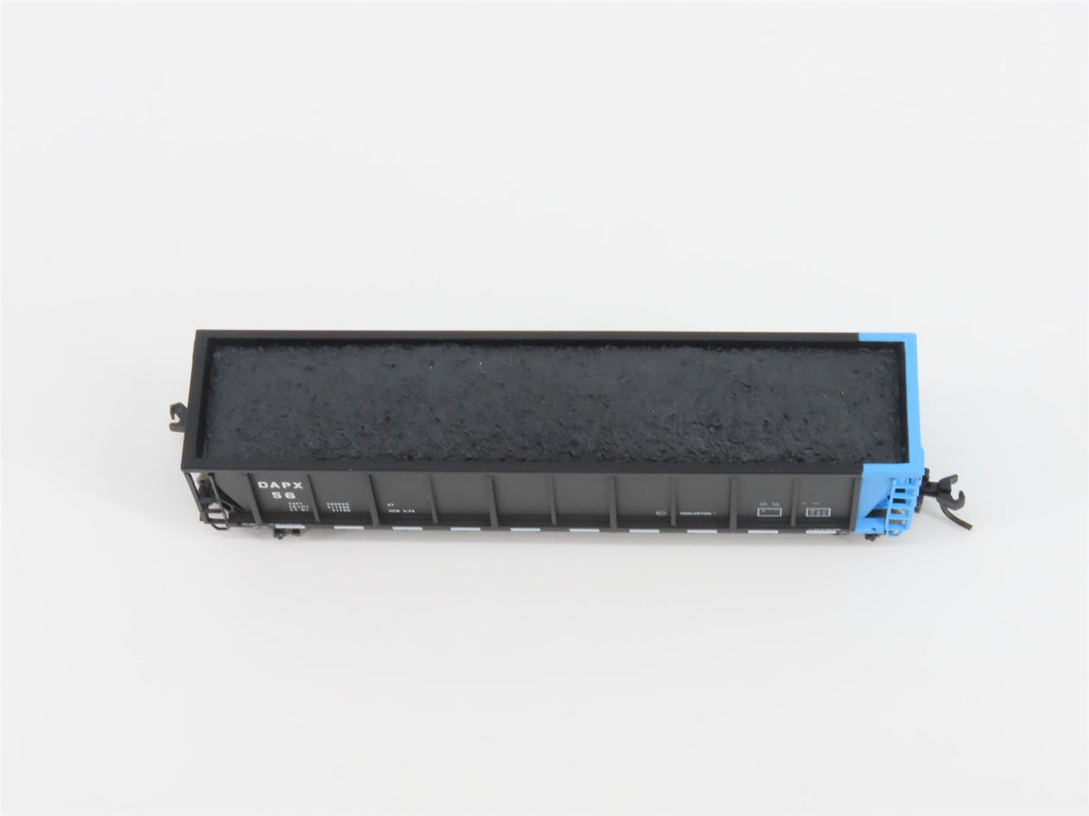 N Scale Atlas 43805-9 DAPX Dairyland Power Cooperative Coalveyor #56 w/ Load