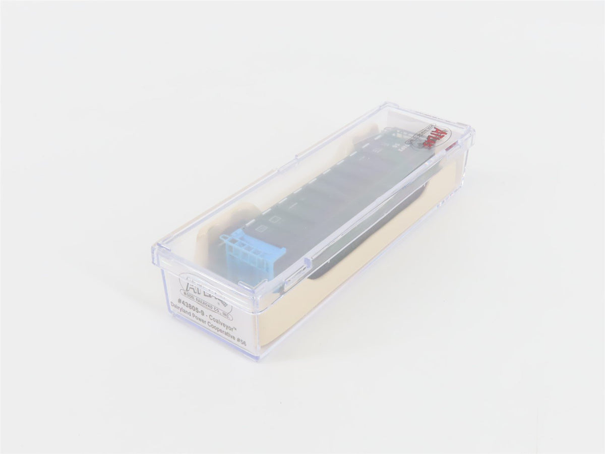 N Scale Atlas 43805-9 DAPX Dairyland Power Cooperative Coalveyor #56 w/ Load