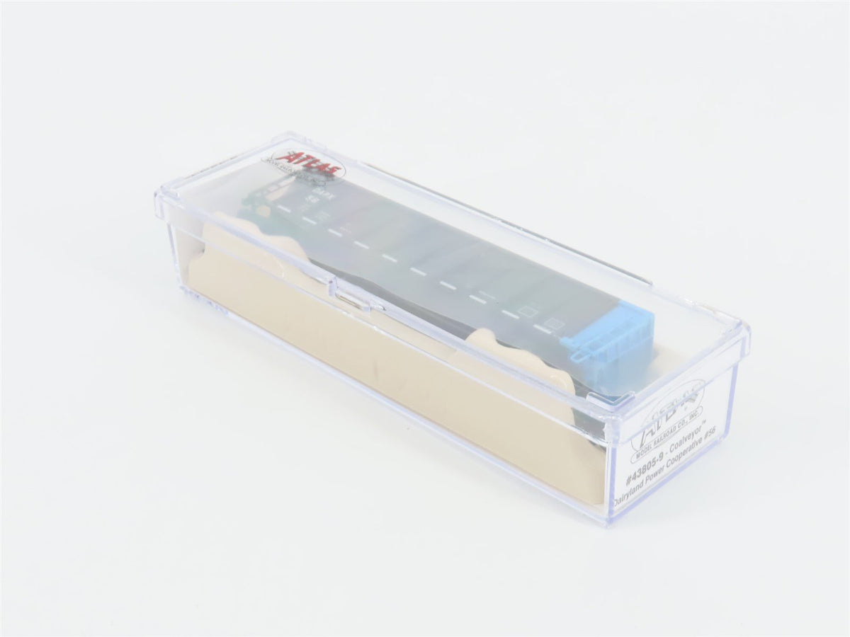 N Scale Atlas 43805-9 DAPX Dairyland Power Cooperative Coalveyor #56 w/ Load