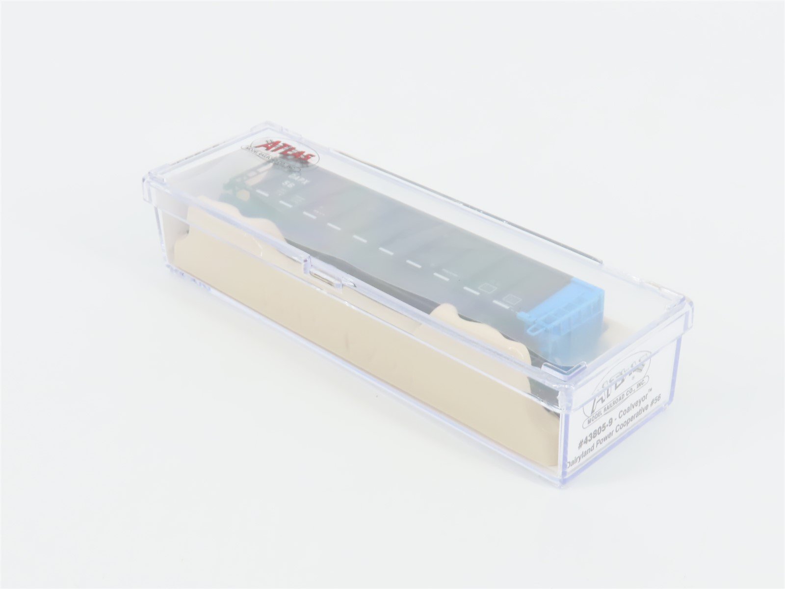 N Scale Atlas 43805-9 DAPX Dairyland Power Cooperative Coalveyor #56 w/ Load