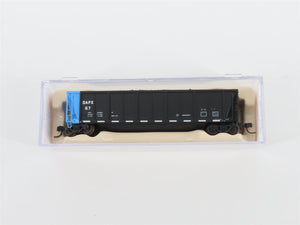 N Scale Atlas 43805-10 DAPX Dairyland Power Cooperative Coalveyor #67 w/ Load