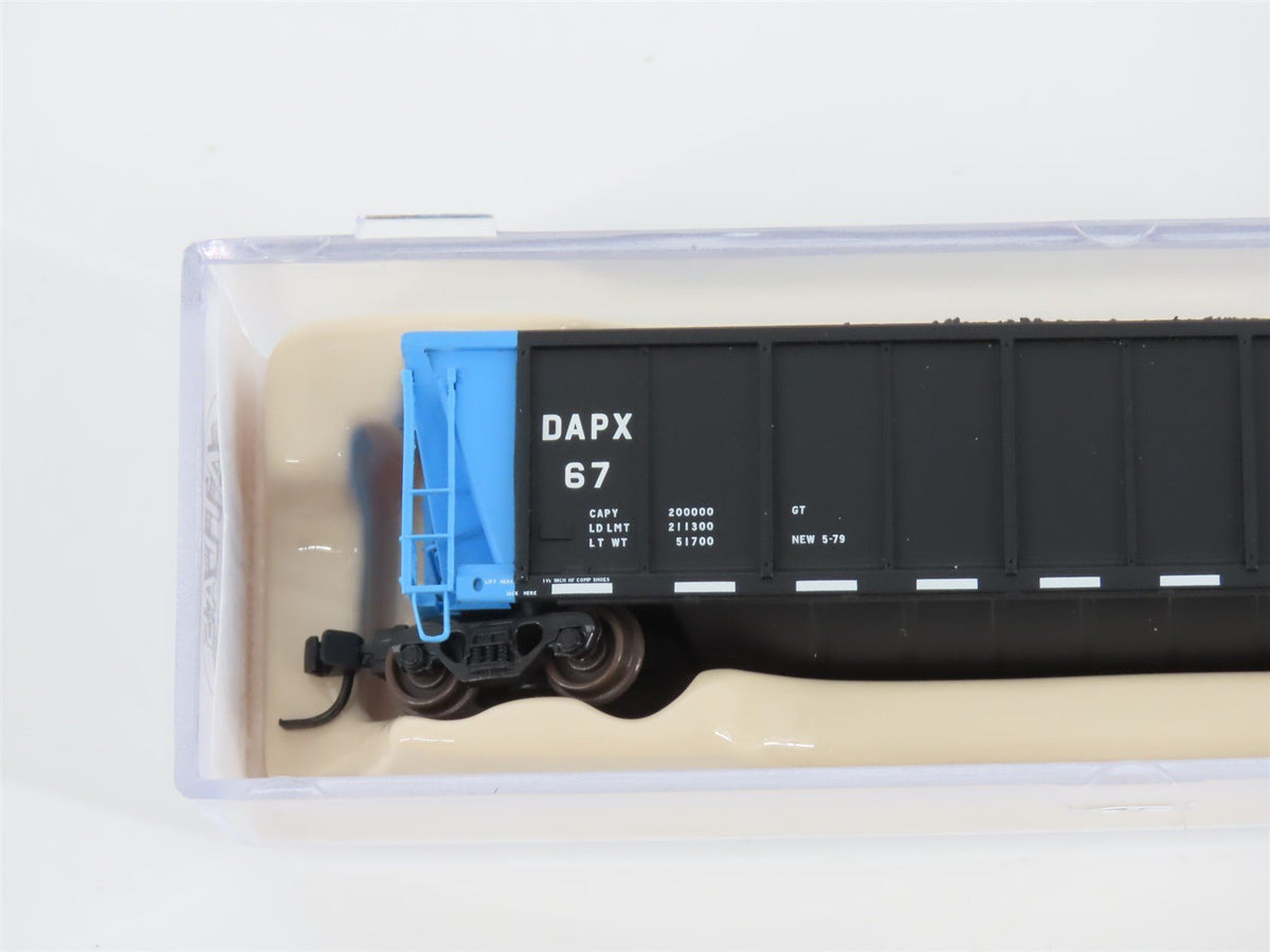 N Scale Atlas 43805-10 DAPX Dairyland Power Cooperative Coalveyor #67 w/ Load