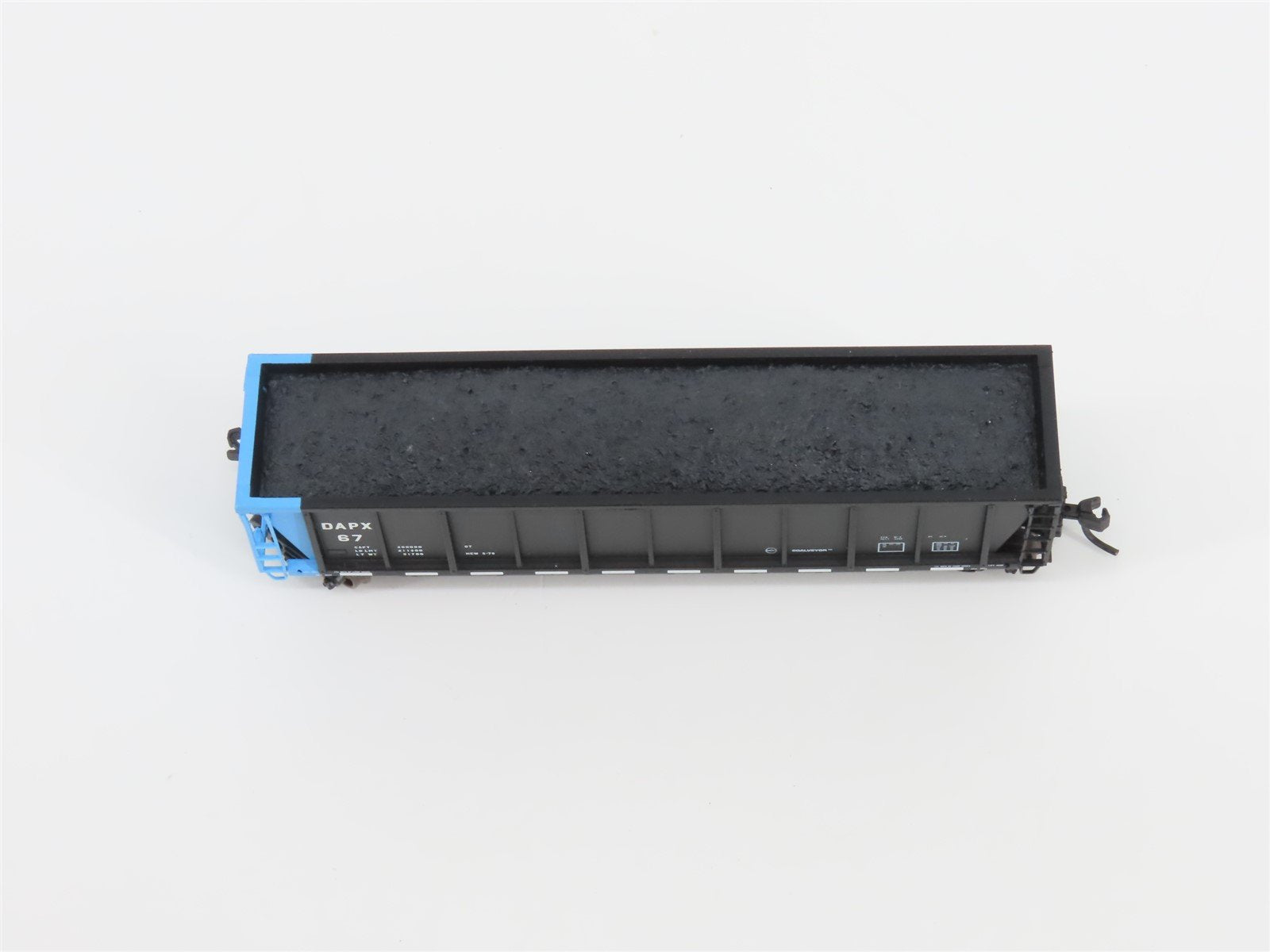 N Scale Atlas 43805-10 DAPX Dairyland Power Cooperative Coalveyor #67 w/ Load