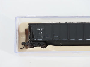 N Scale Atlas 43805-6 DAPX Dairyland Power Cooperative Coalveyor #38 w/ Load