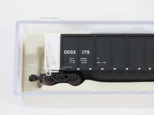 N Scale Atlas 43802-33 OGSX Iowa Southern Utilities Coalveyor #179 w/ Load