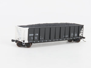 N Scale Atlas 43802-33 OGSX Iowa Southern Utilities Coalveyor #179 w/ Load