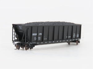 N Scale Atlas 43802-33 OGSX Iowa Southern Utilities Coalveyor #179 w/ Load