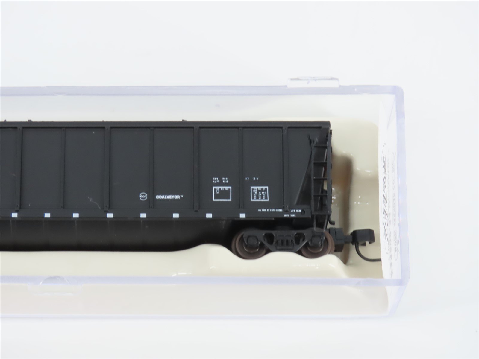 N Scale Atlas 43802-34 OGSX Iowa Southern Utilities Coalveyor #195 w/ Load