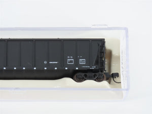 N Scale Atlas 43802-34 OGSX Iowa Southern Utilities Coalveyor #195 w/ Load