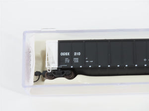 N Scale Atlas 43802-35 OGSX Iowa Southern Utilities Coalveyor #210 w/ Load